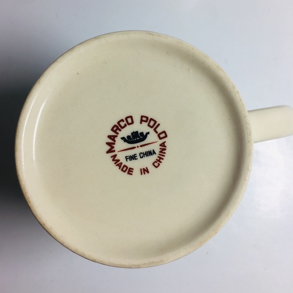 “Flower” Marco Polo Mug - Picture 3 of 3